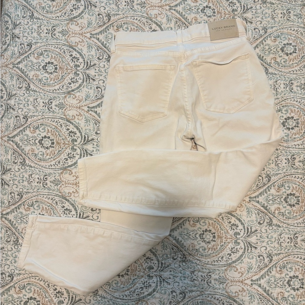 Lucky Brand ankle skinny size 2/26 white